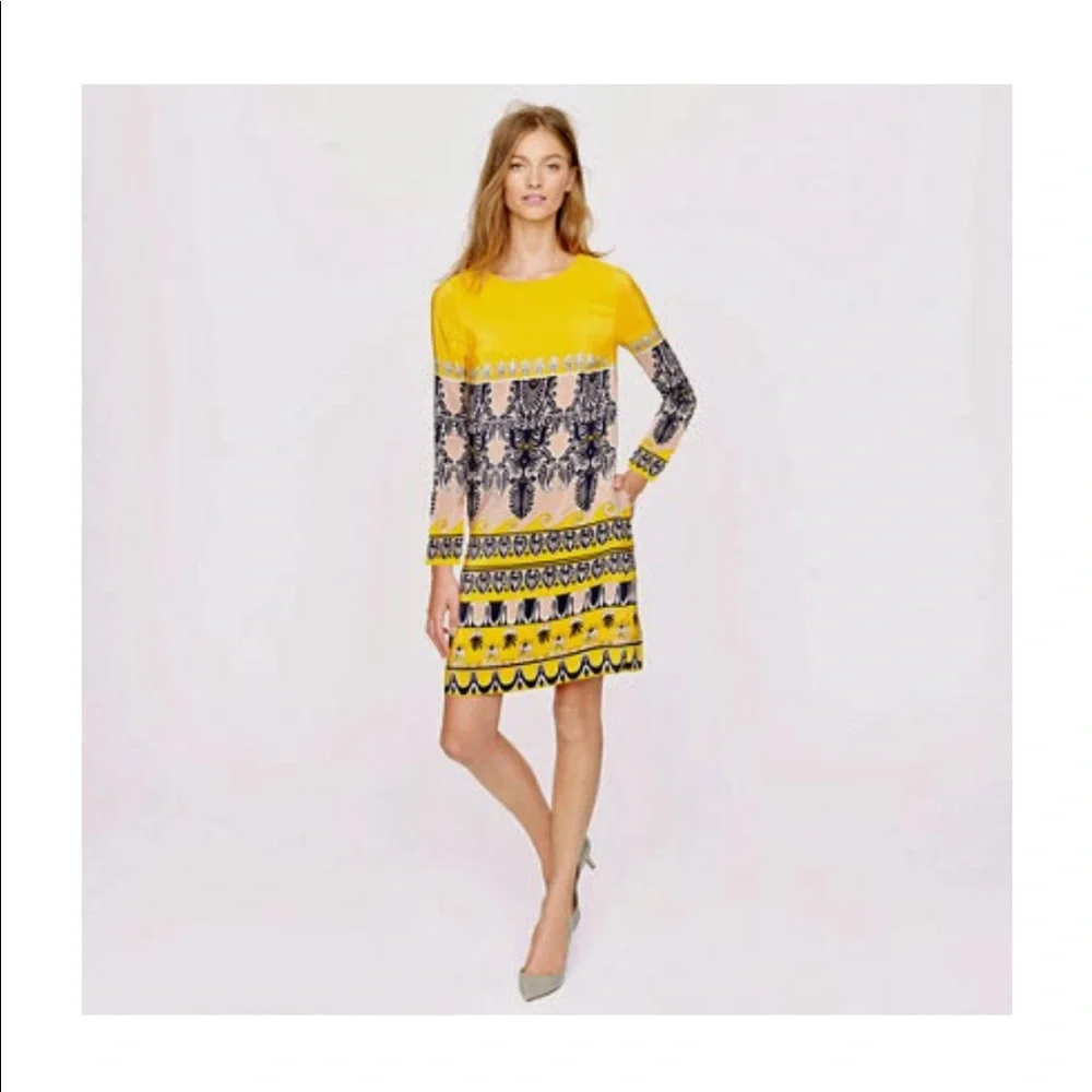 💚J. Crew shift dress